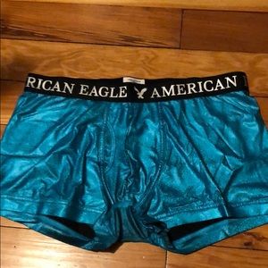 American Eagle shiny trunks size XL